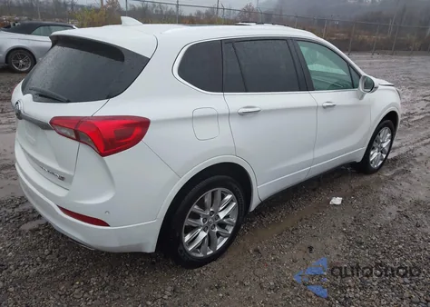 2019 Buick Envision Awd Premium I from USA, damaged, VIN LRBFX3SX6KD013329